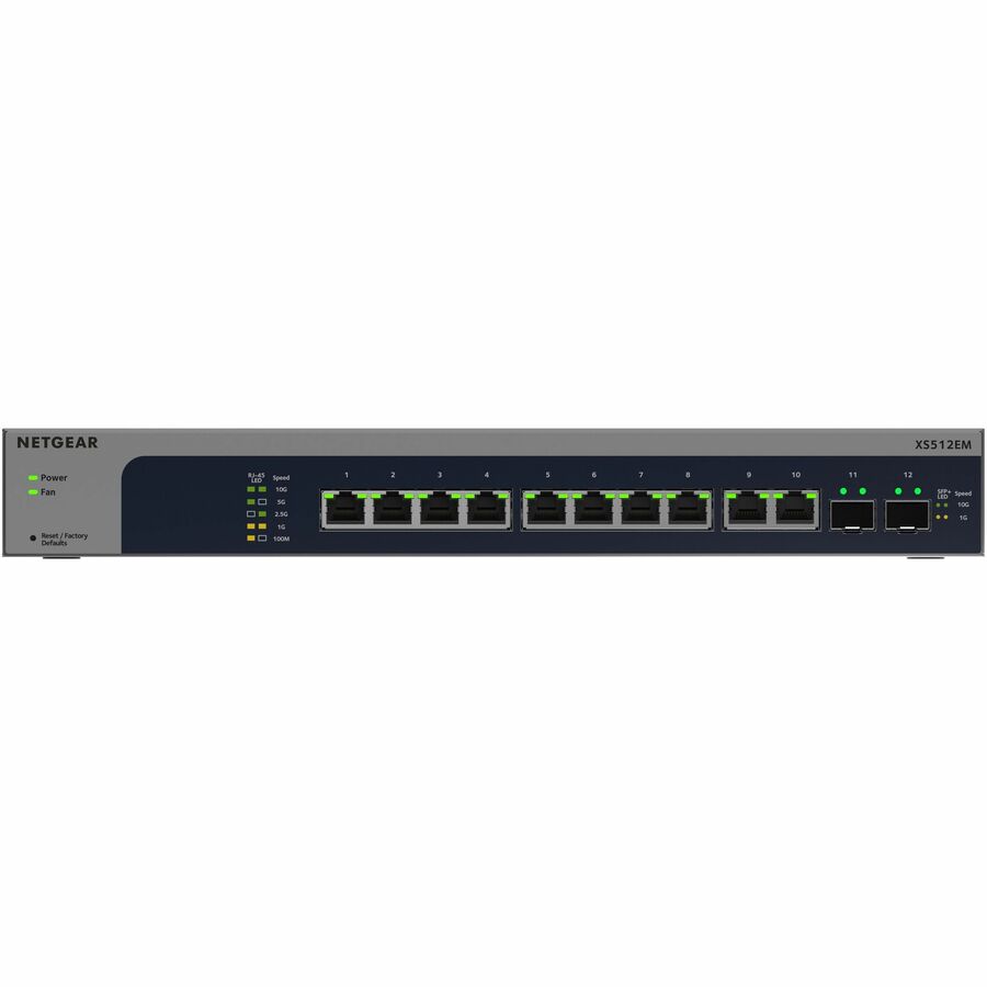 Netgear Business XS512EMv2 Ethernet Switch Netgear Business XS512EMv2 Ethernet Switch